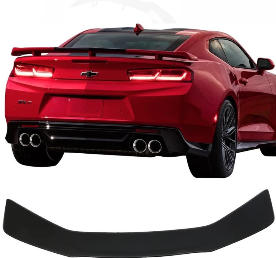სპოილერი CAMARO 2016-2023 ZL1 (მატოვი შავი)